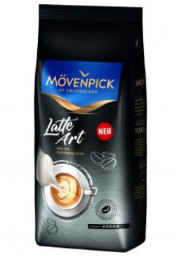 Кофе Movenpick Latte Art зерновой, 1 кг